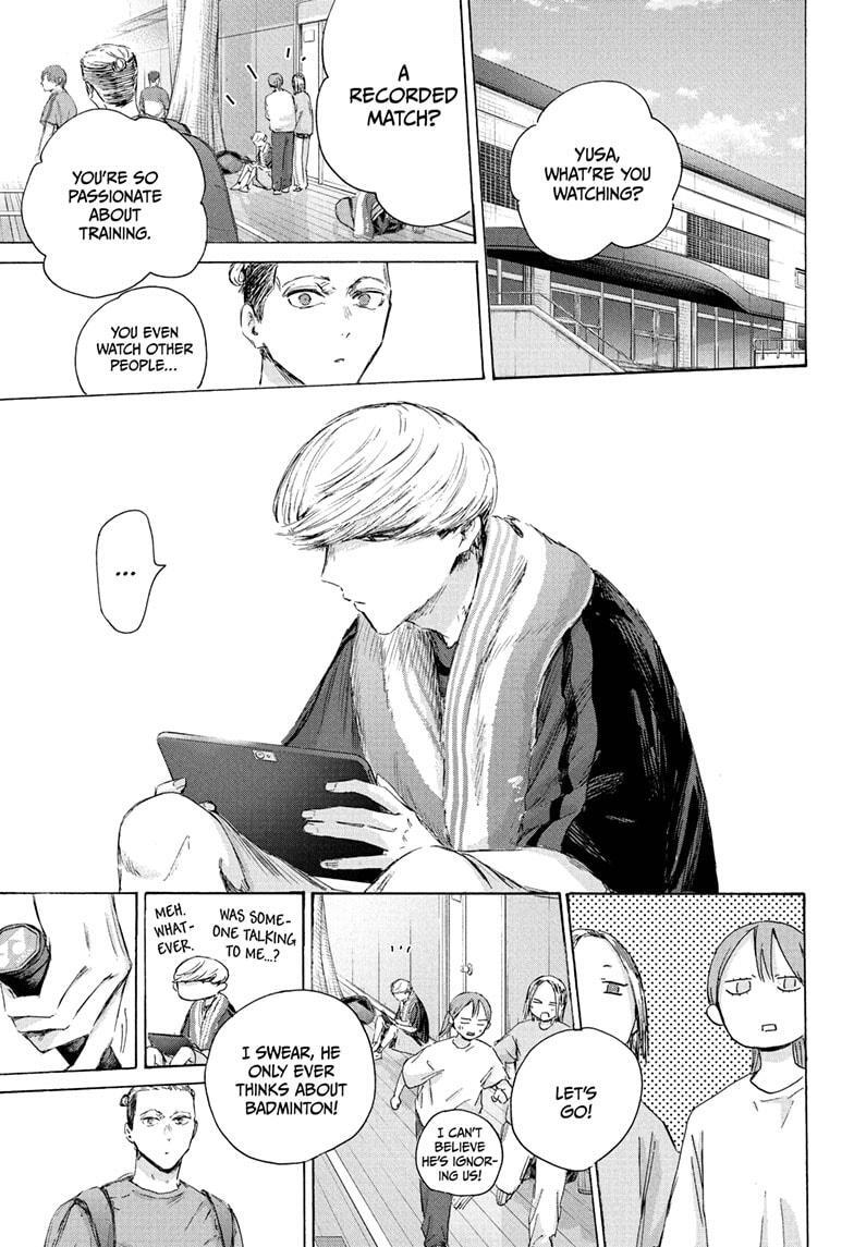 Read Ao no Hako Manga Online