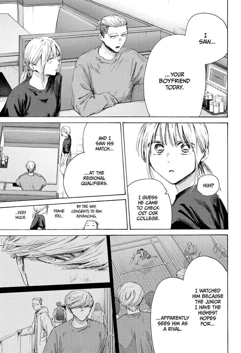 Read Ao no Hako Manga Online