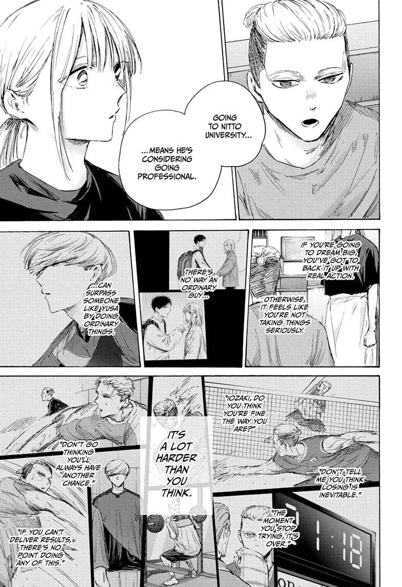 Read Ao no Hako Manga Online