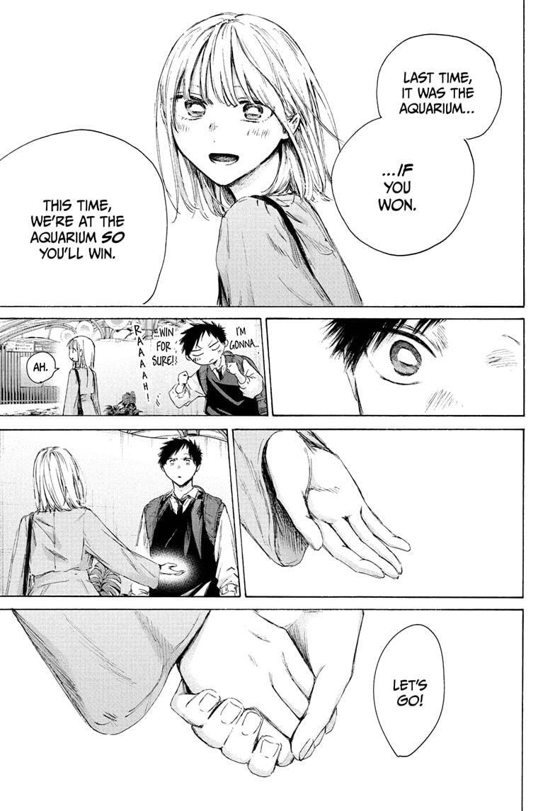 Read Ao no Hako Manga Online