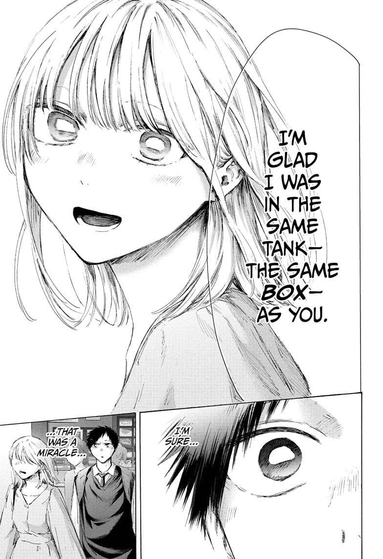 Read Ao no Hako Manga Online