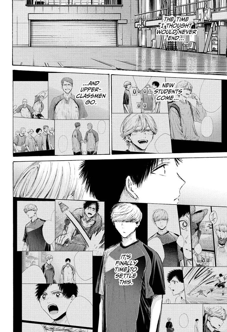 Read Ao no Hako Manga Online