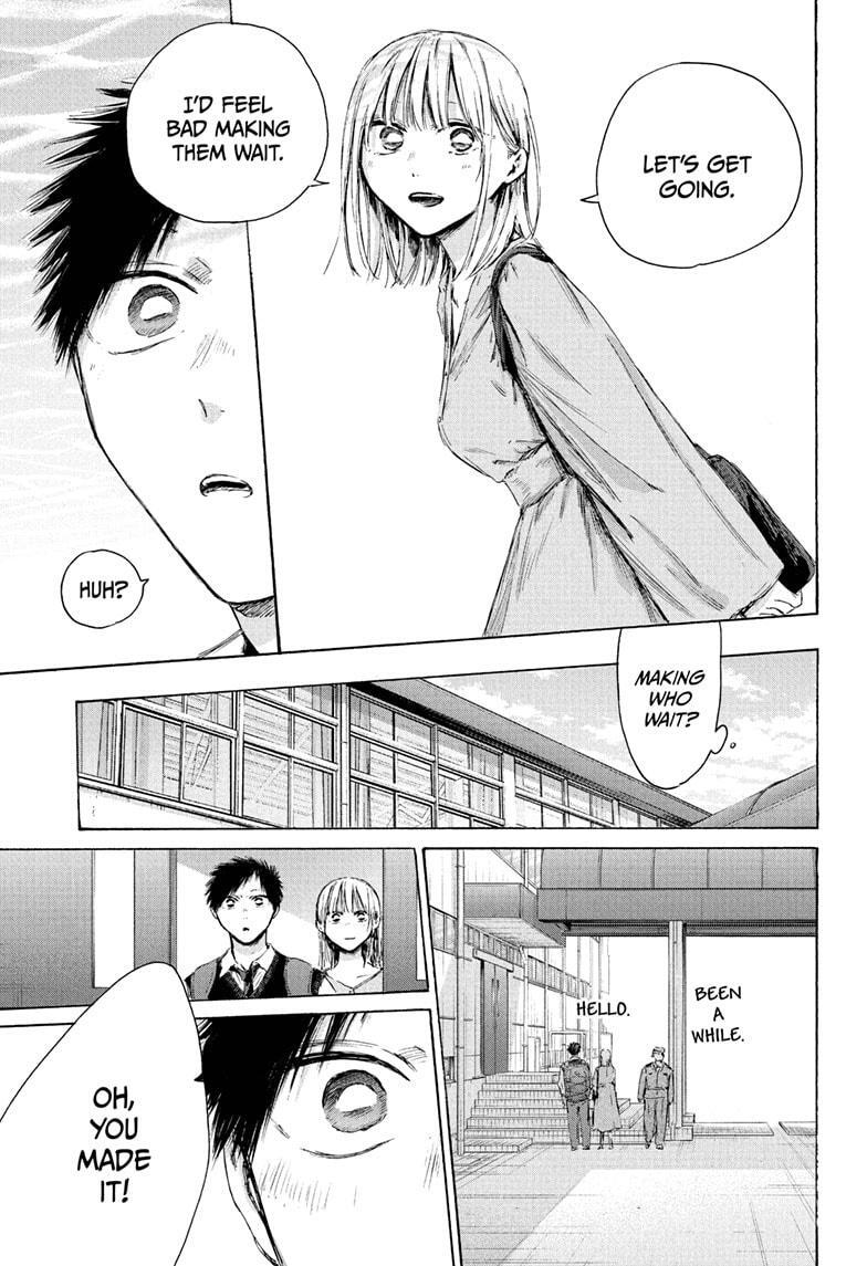 Read Ao no Hako Manga Online