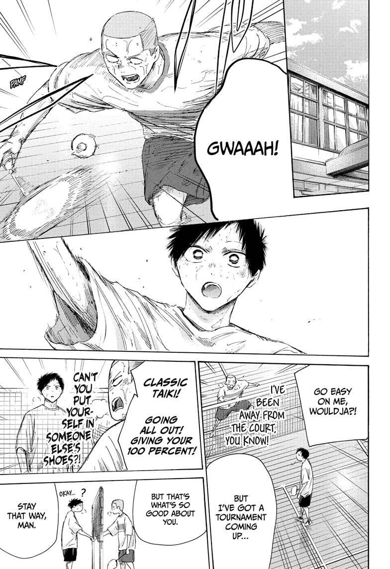 Read Ao no Hako Manga Online