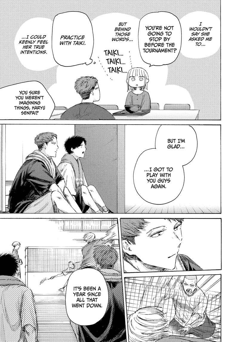 Read Ao no Hako Manga Online