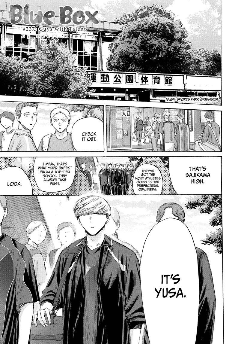 Read Ao no Hako Manga Online