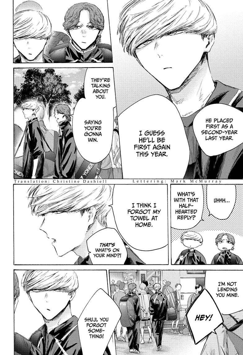 Read Ao no Hako Manga Online