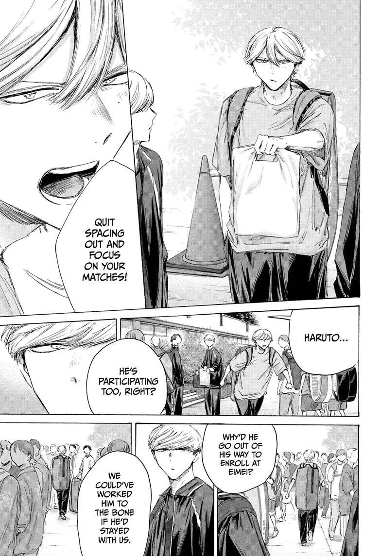 Read Ao no Hako Manga Online