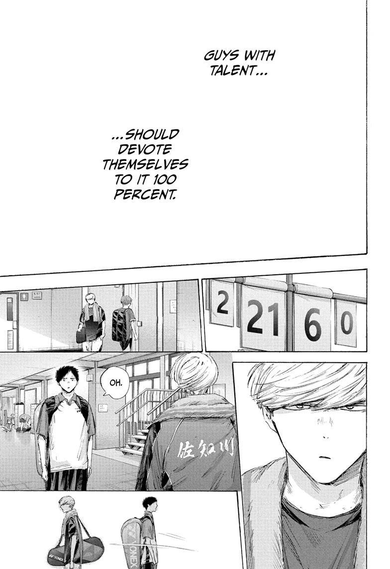 Read Ao no Hako Manga Online