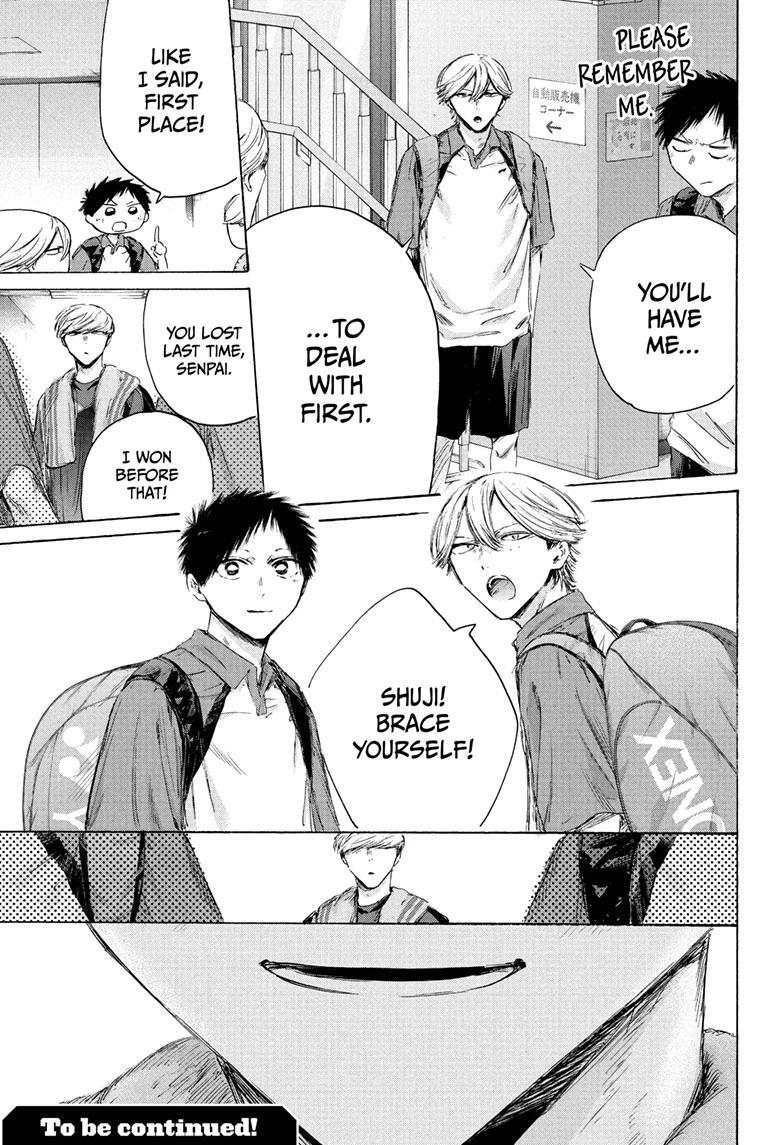 Read Ao no Hako Manga Online