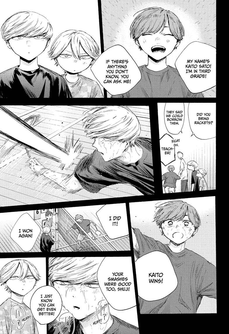 Read Ao no Hako Manga Online