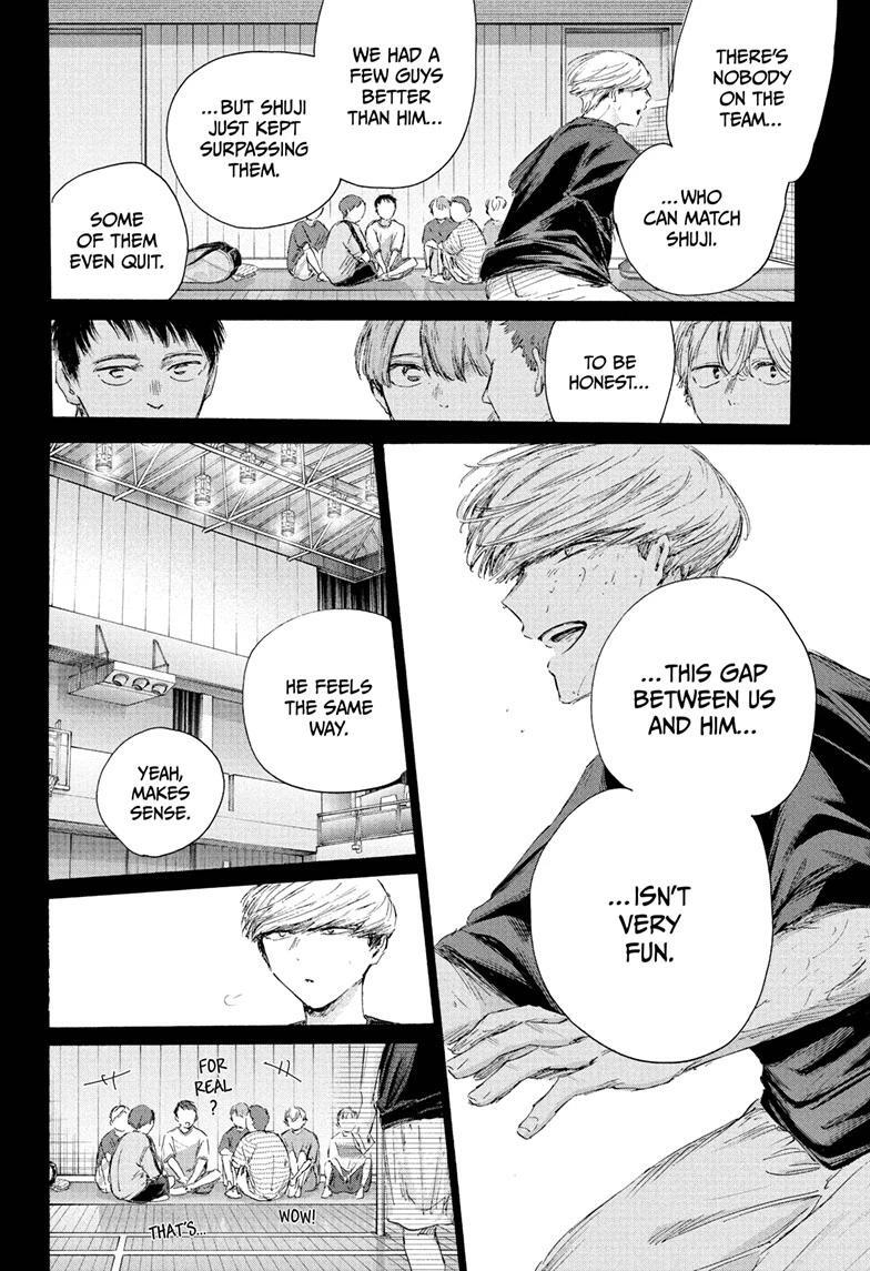 Read Ao no Hako Manga Online