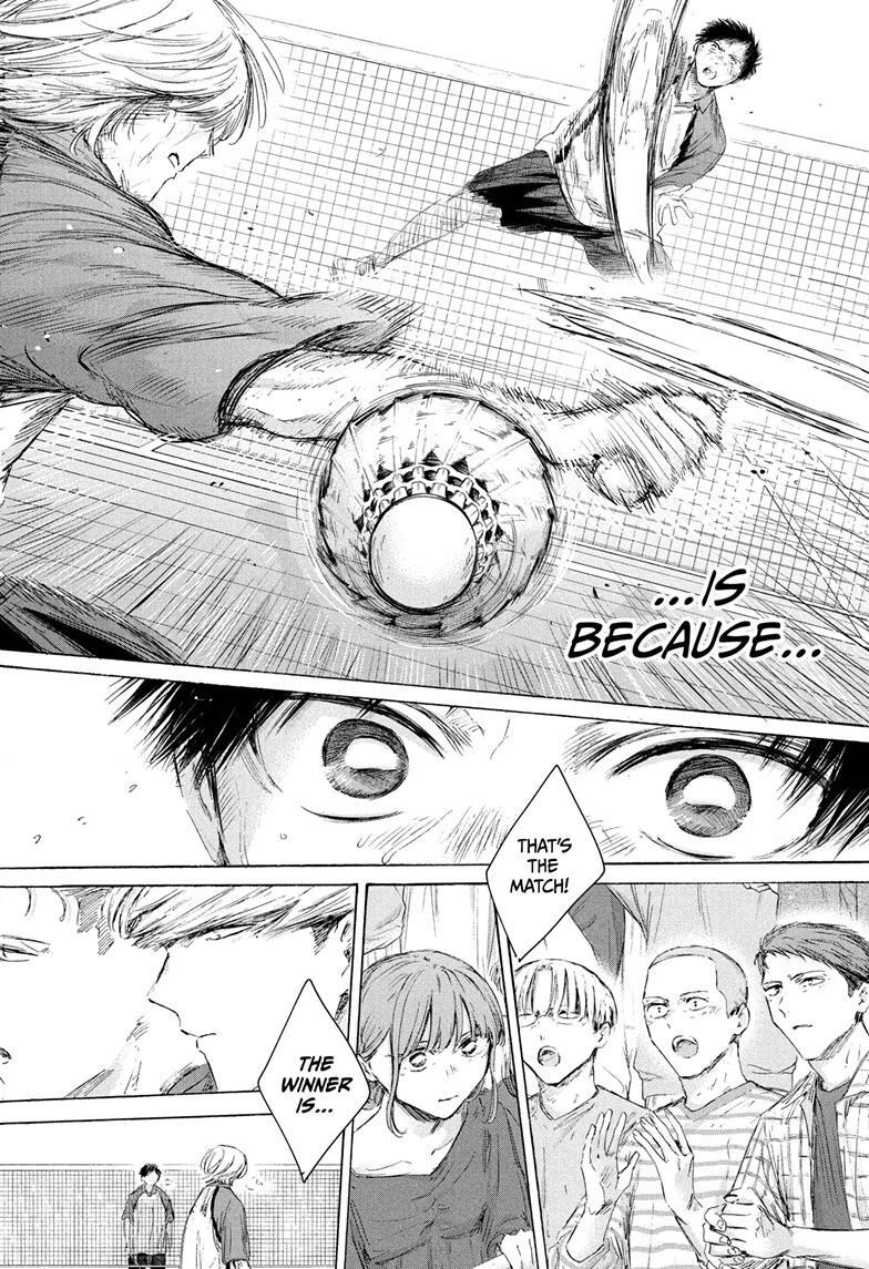 Read Ao no Hako Manga Online