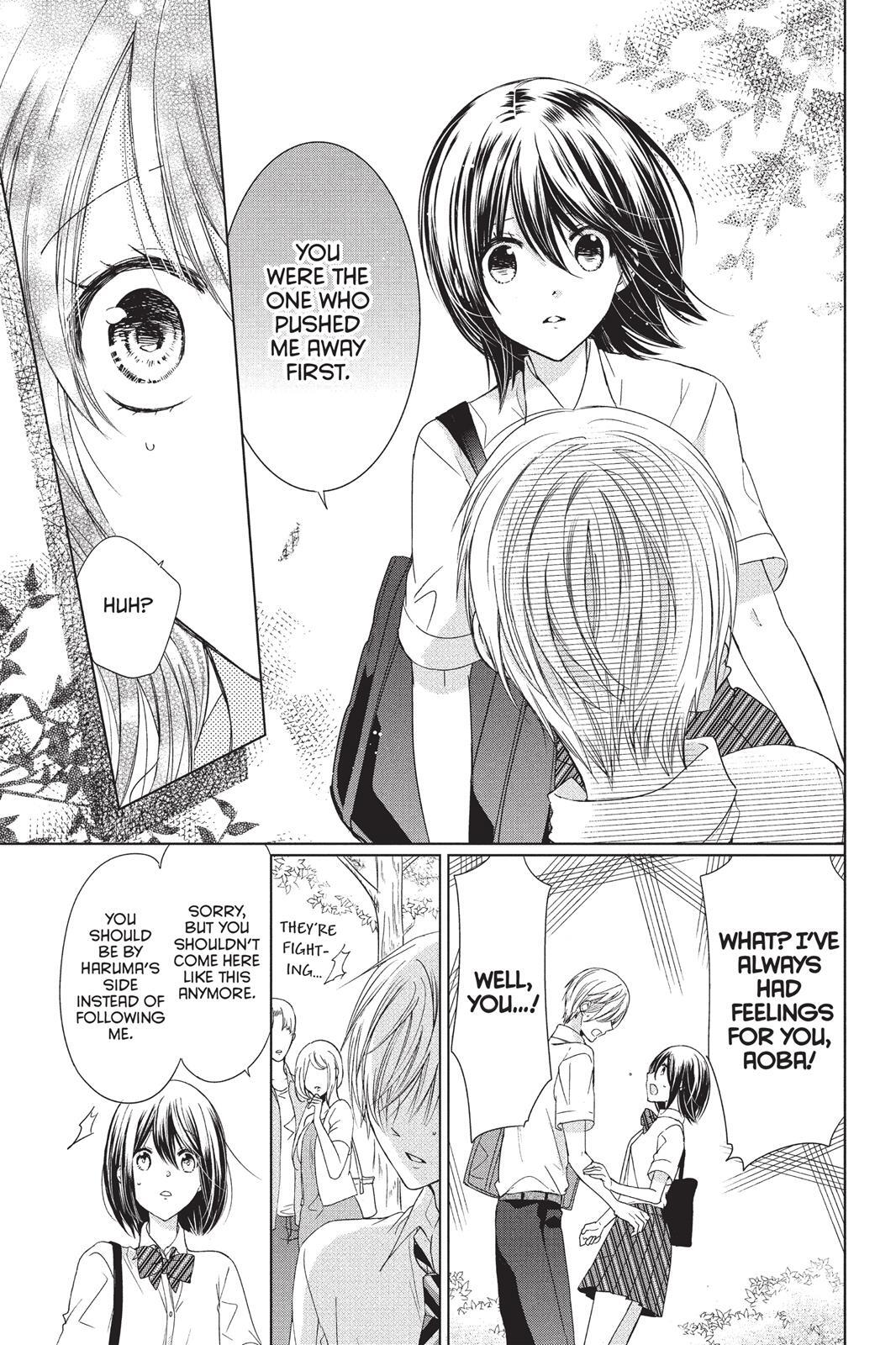 Read Aoba-kun's Confessions Manga Online