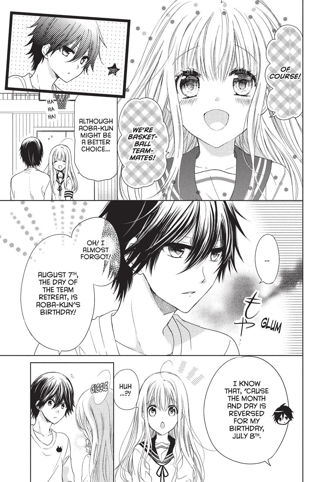Read Aoba-kun's Confessions Manga Online