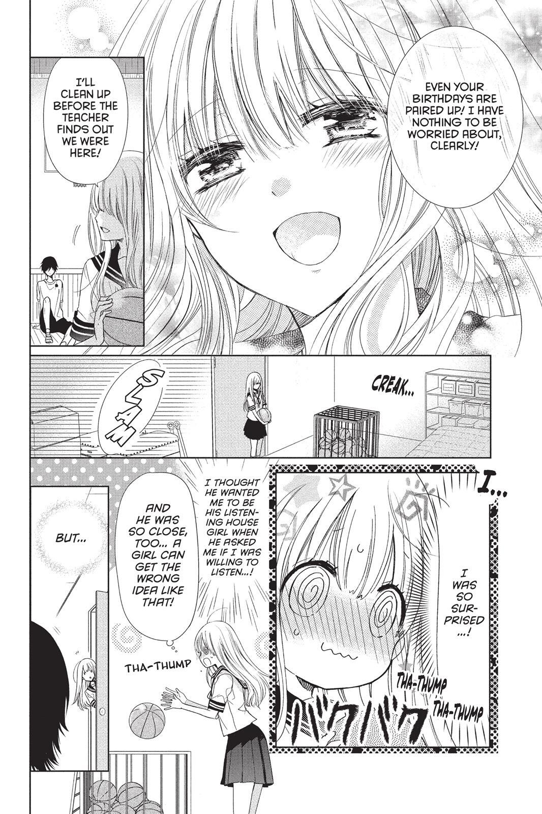 Read Aoba-kun's Confessions Manga Online