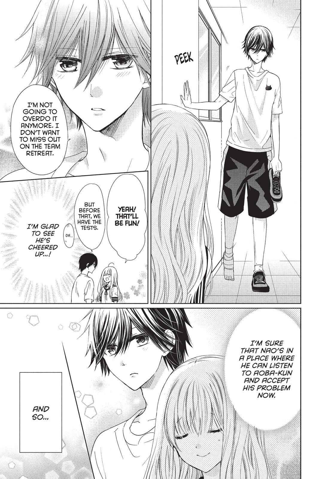 Read Aoba-kun's Confessions Manga Online