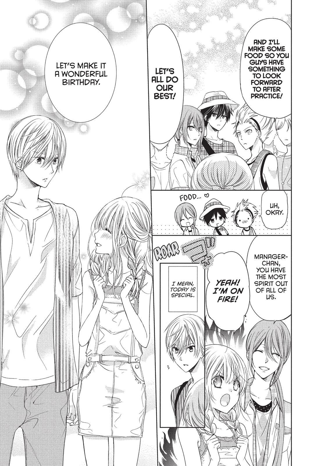 Read Aoba-kun's Confessions Manga Online