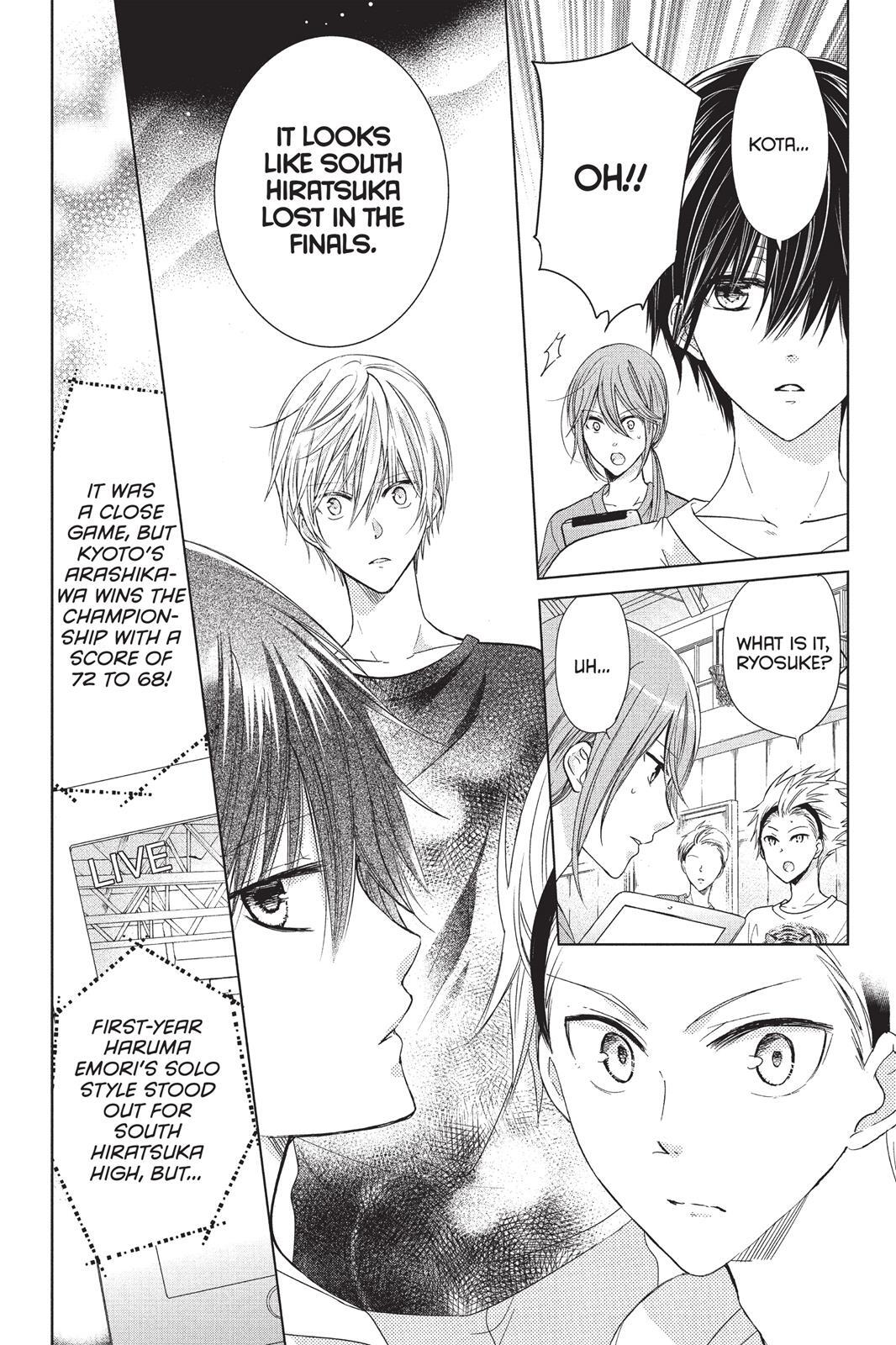 Read Aoba-kun's Confessions Manga Online