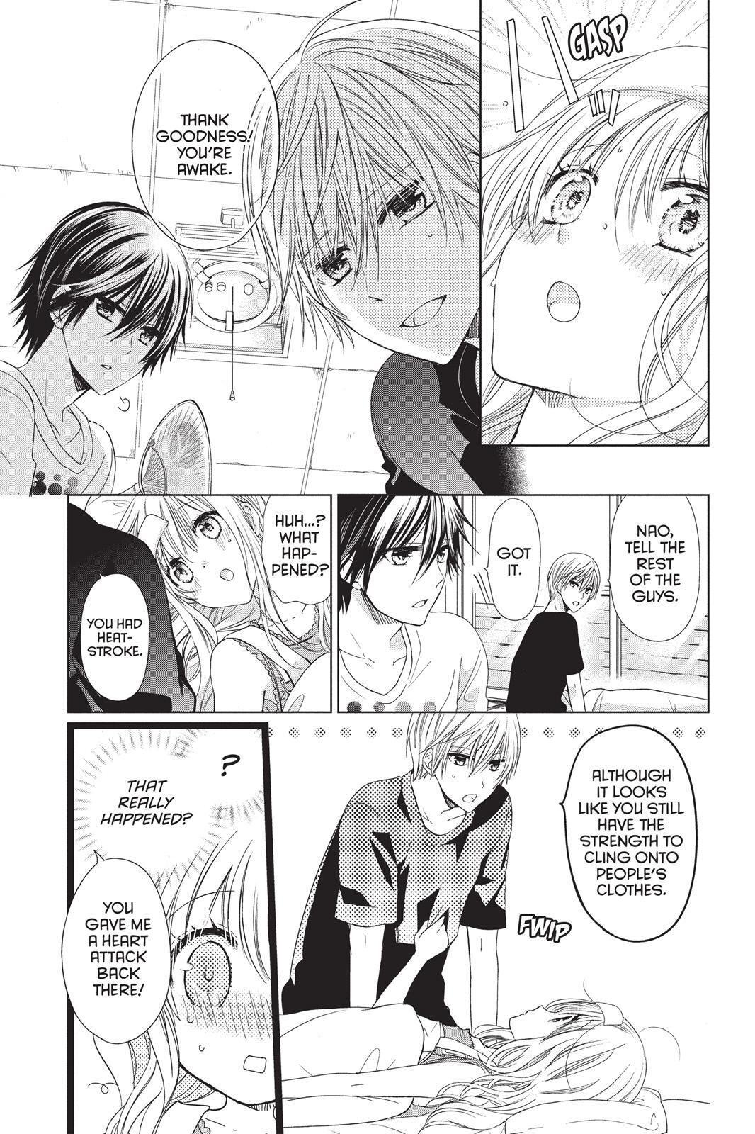 Read Aoba-kun's Confessions Manga Online