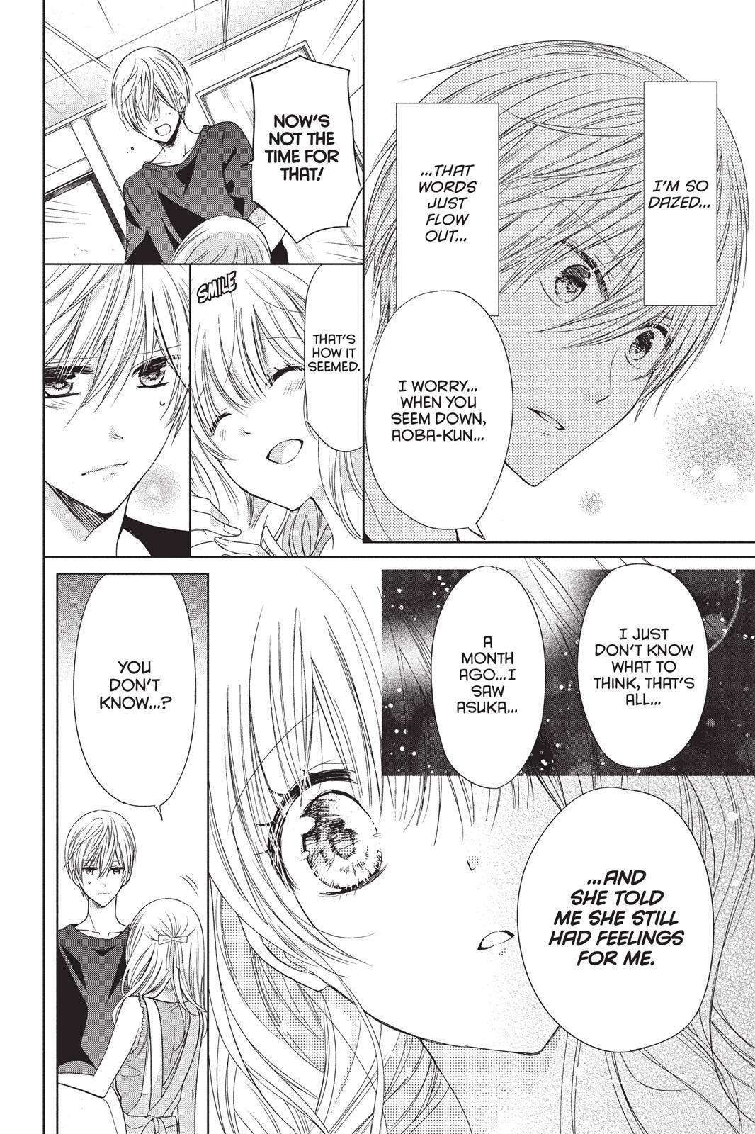 Read Aoba-kun's Confessions Manga Online