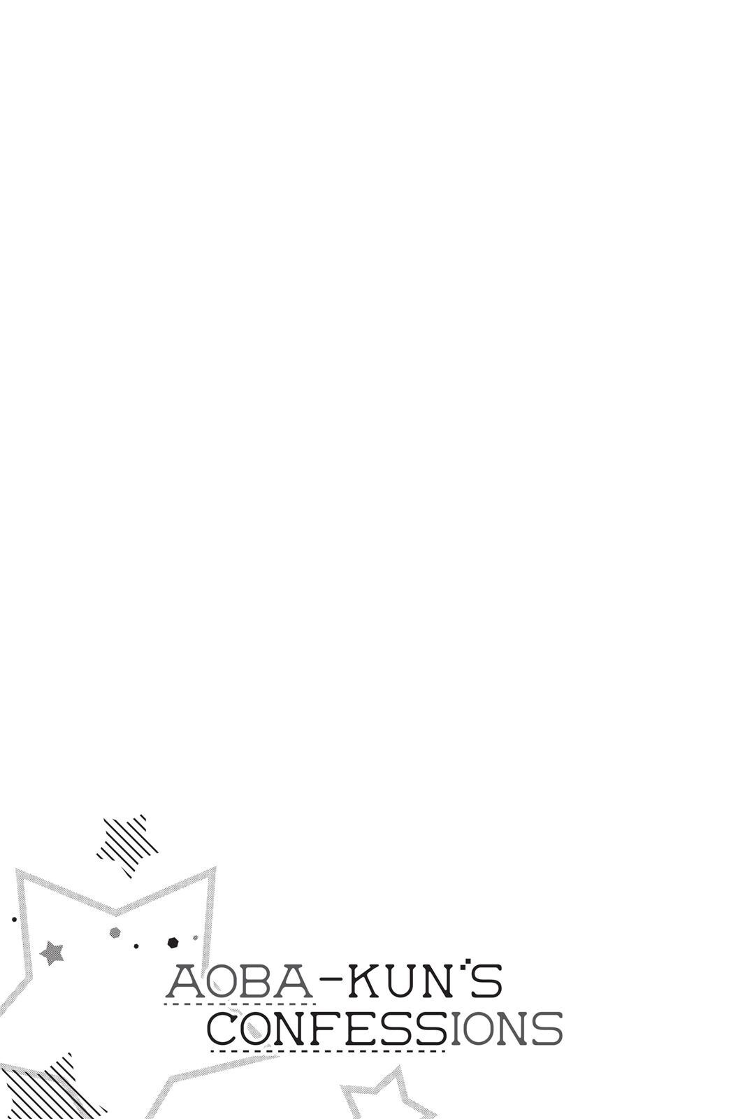 Read Aoba-kun's Confessions Manga Online