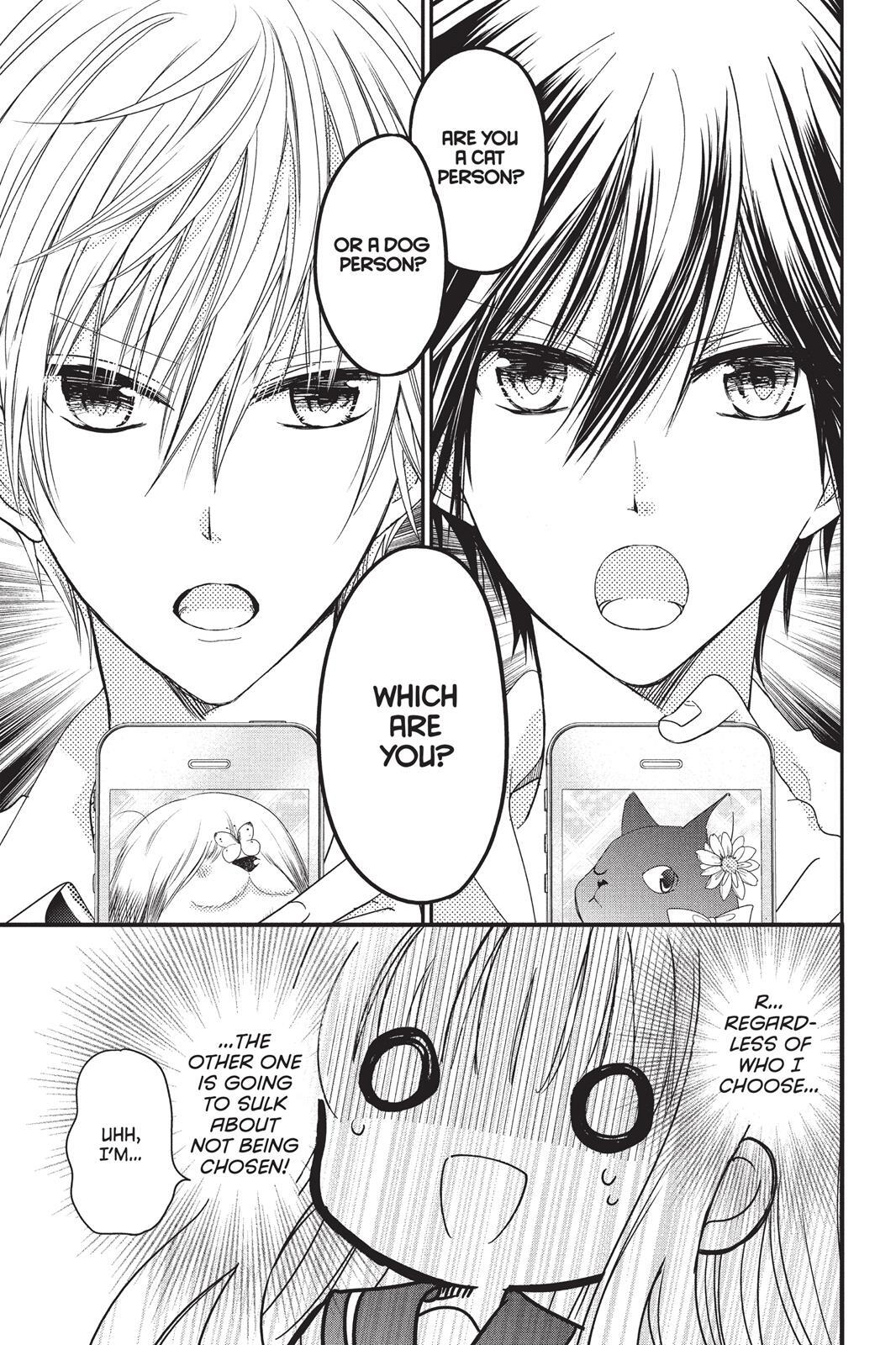 Read Aoba-kun's Confessions Manga Online
