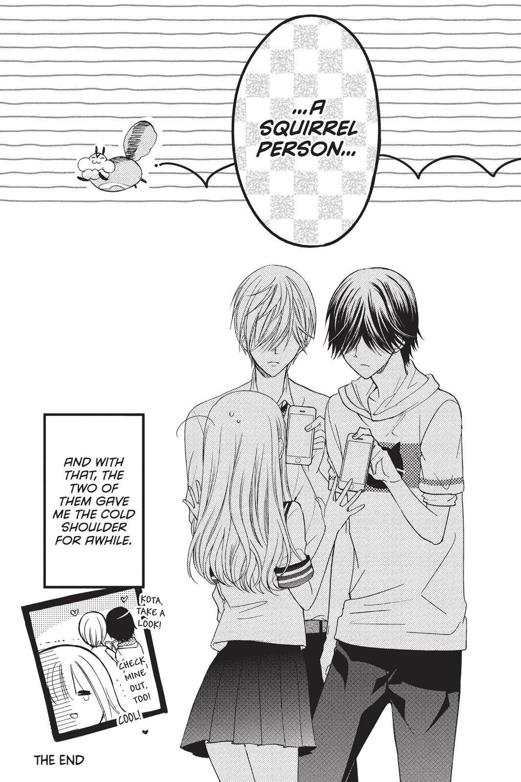 Read Aoba-kun's Confessions Manga Online