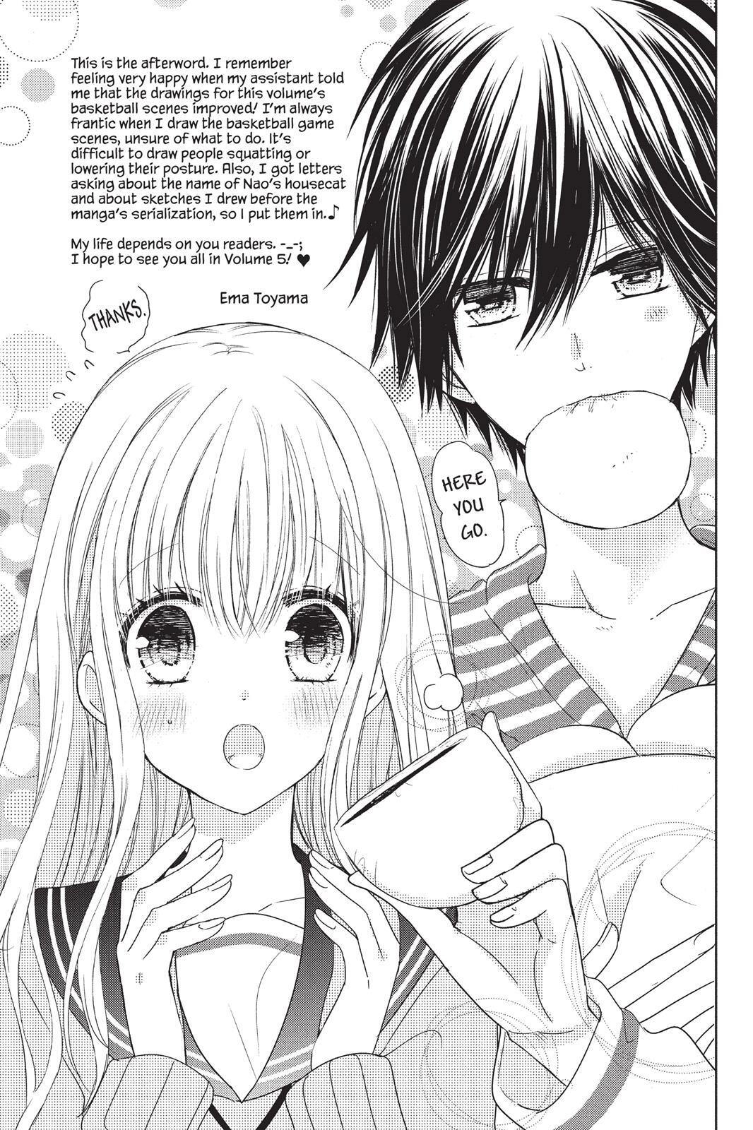 Read Aoba-kun's Confessions Manga Online