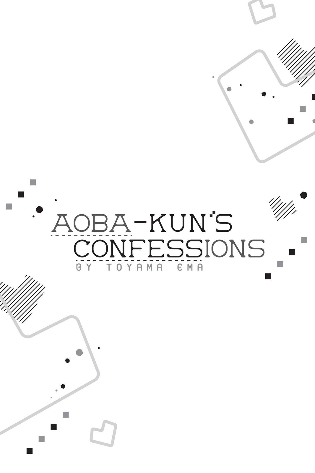 Read Aoba-kun's Confessions Manga Online
