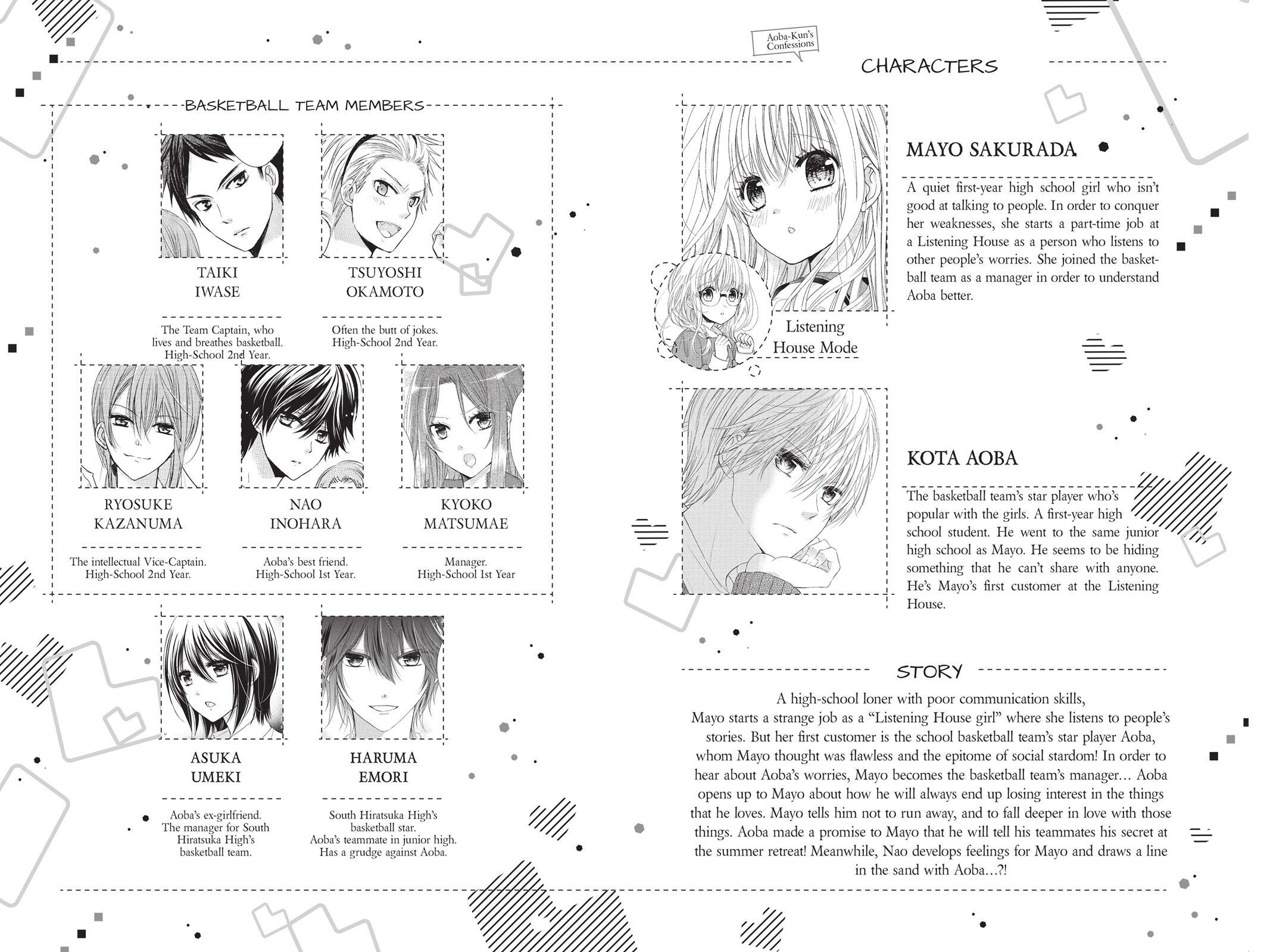 Read Aoba-kun's Confessions Manga Online