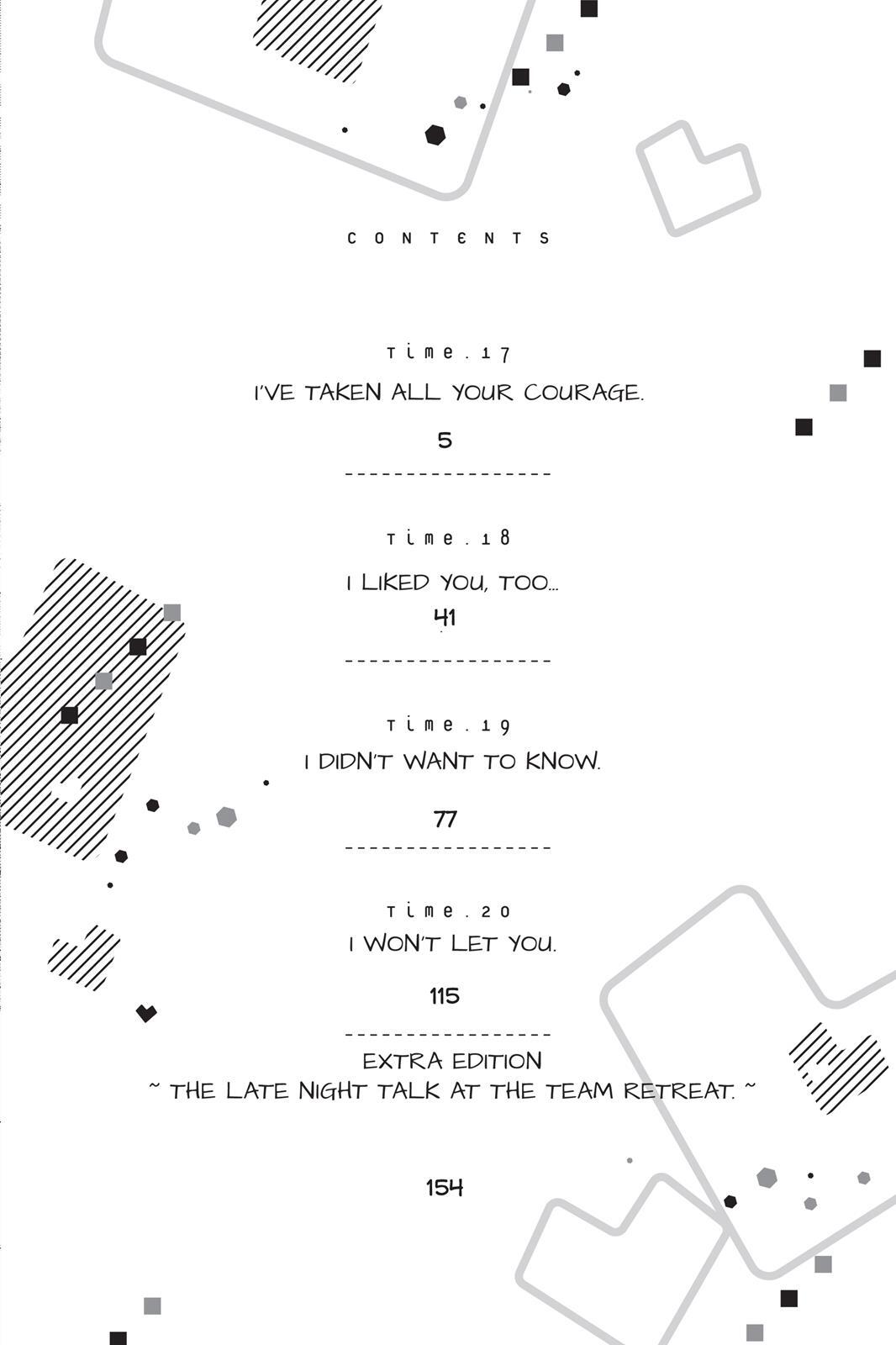 Read Aoba-kun's Confessions Manga Online