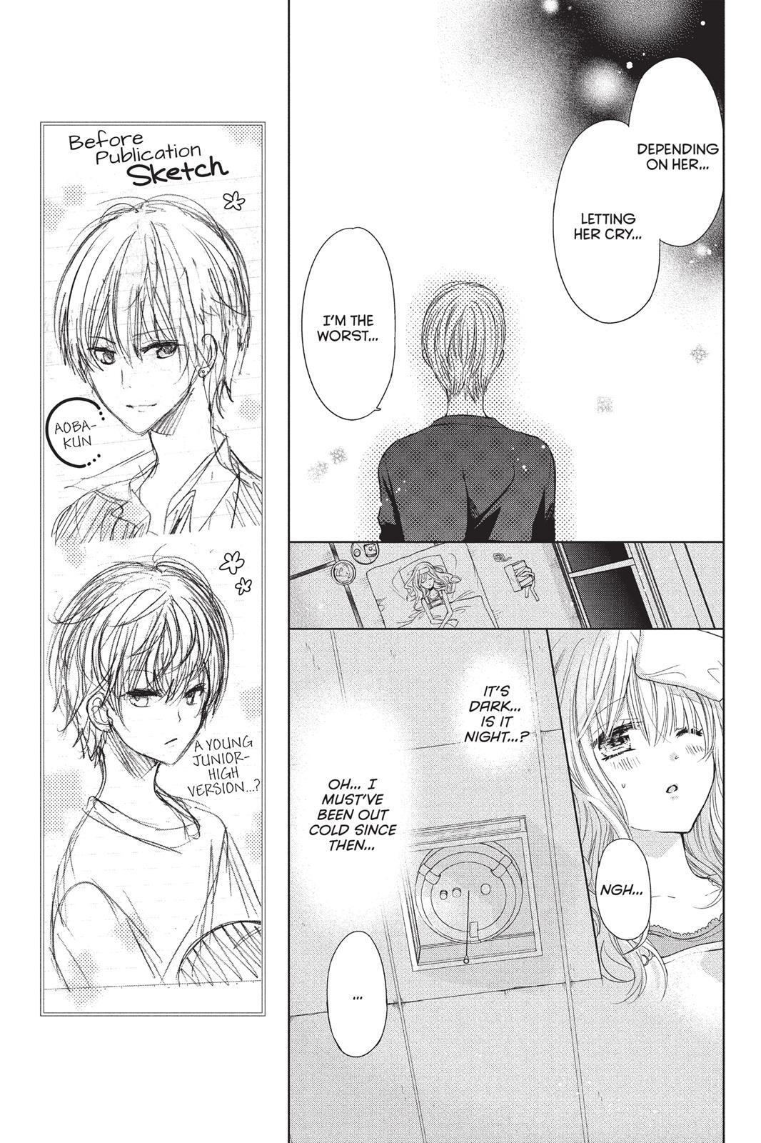 Read Aoba-kun's Confessions Manga Online