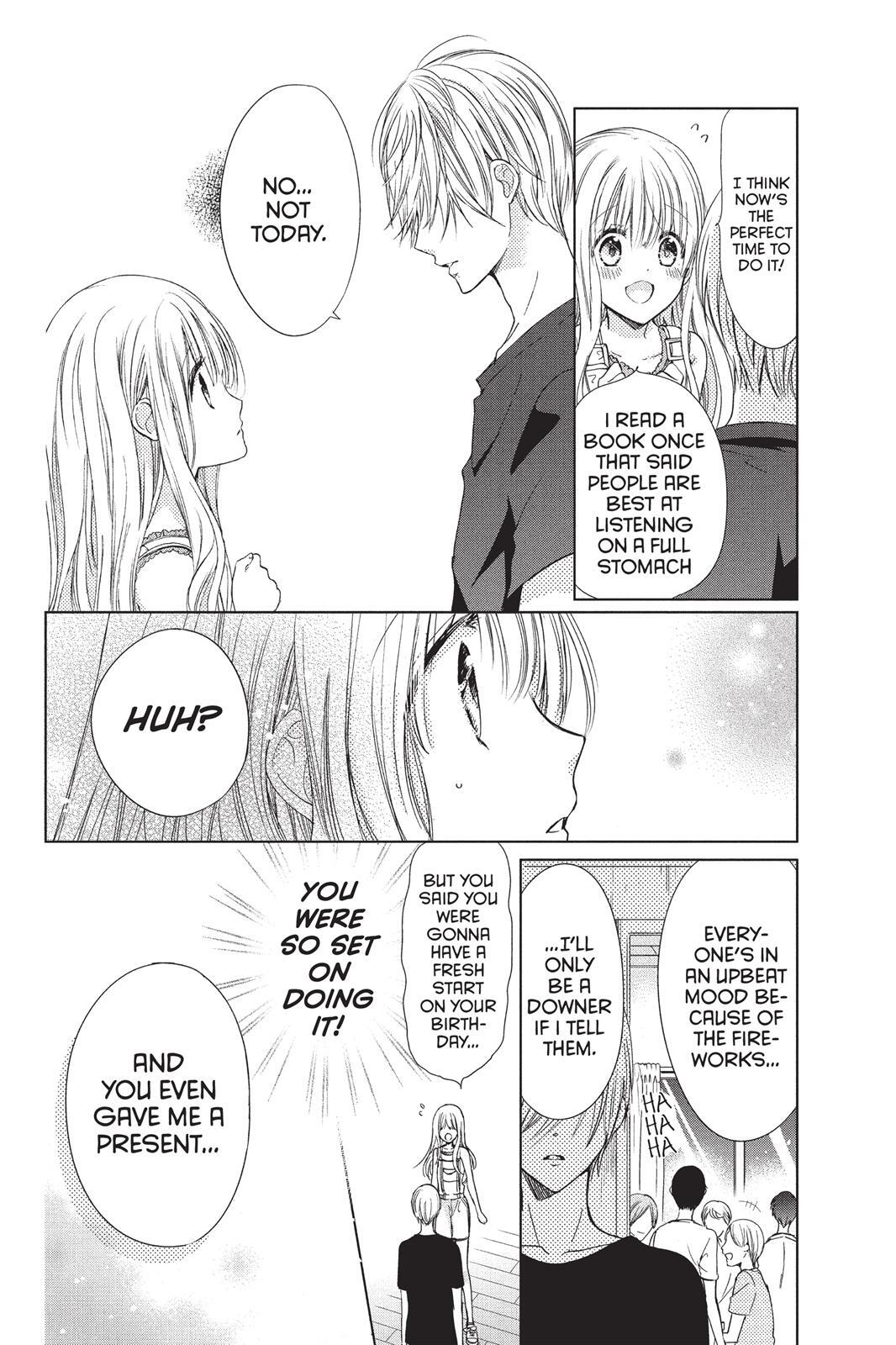 Read Aoba-kun's Confessions Manga Online