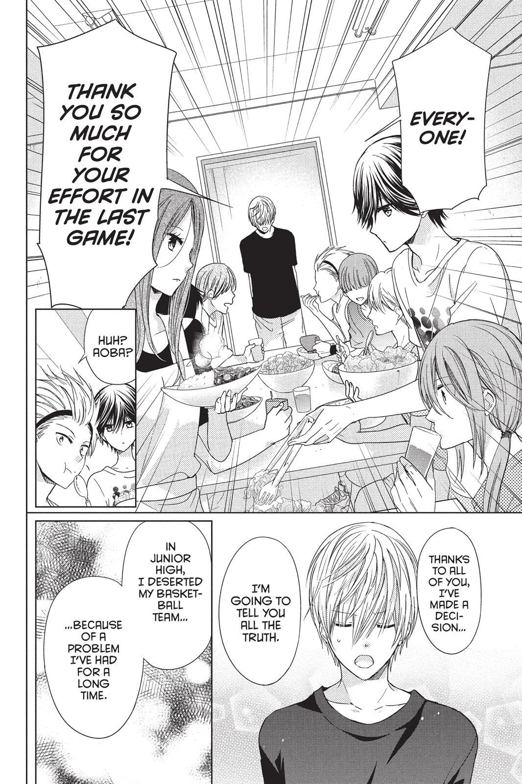 Read Aoba-kun's Confessions Manga Online