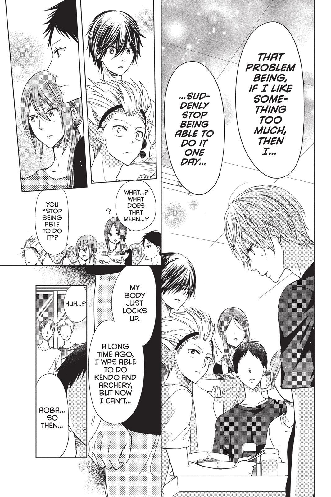 Read Aoba-kun's Confessions Manga Online