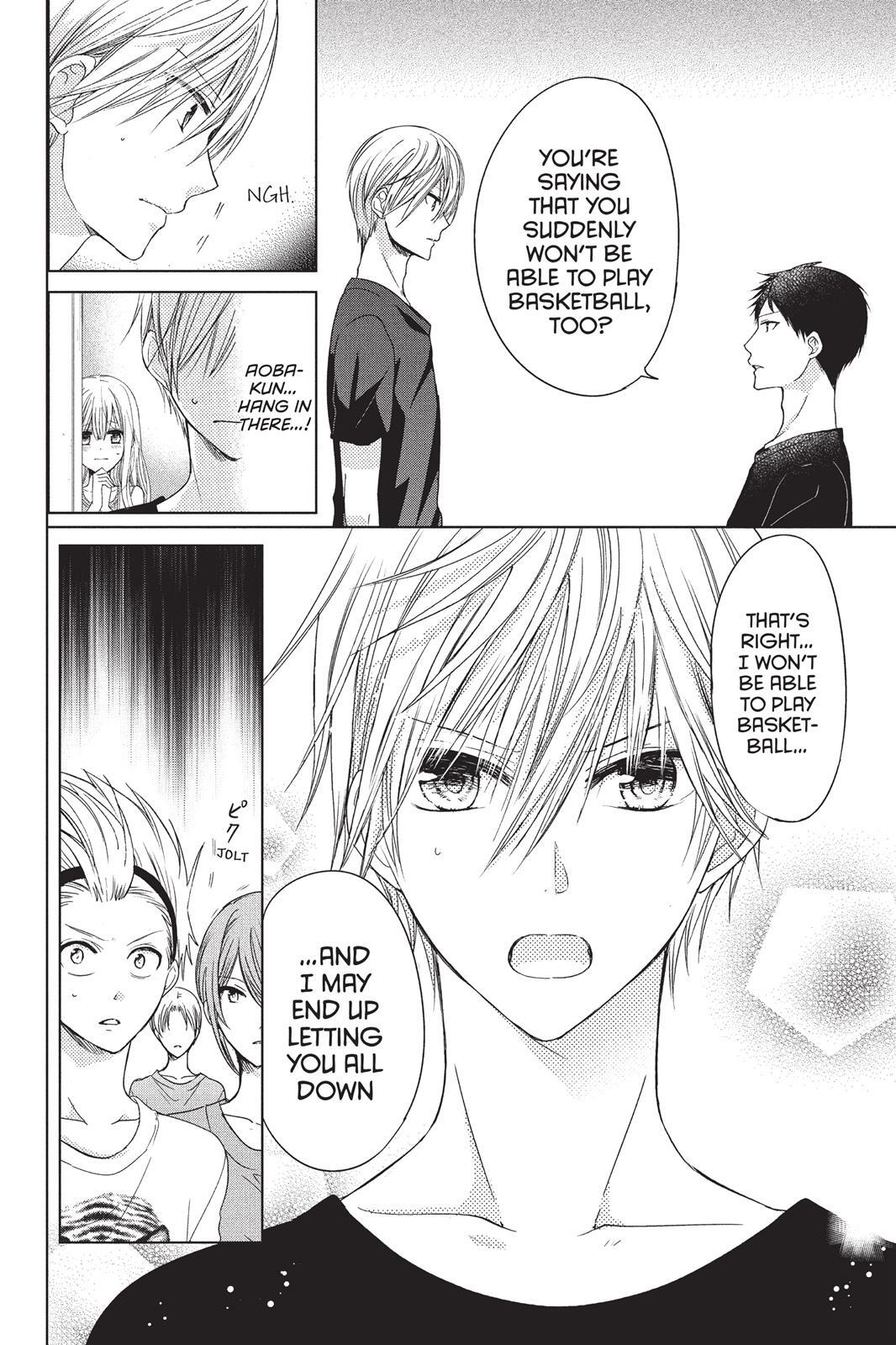 Read Aoba-kun's Confessions Manga Online