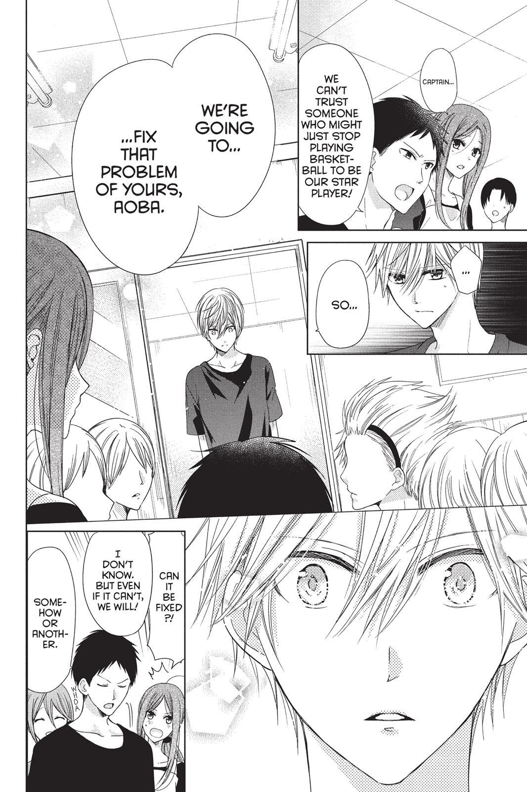Read Aoba-kun's Confessions Manga Online