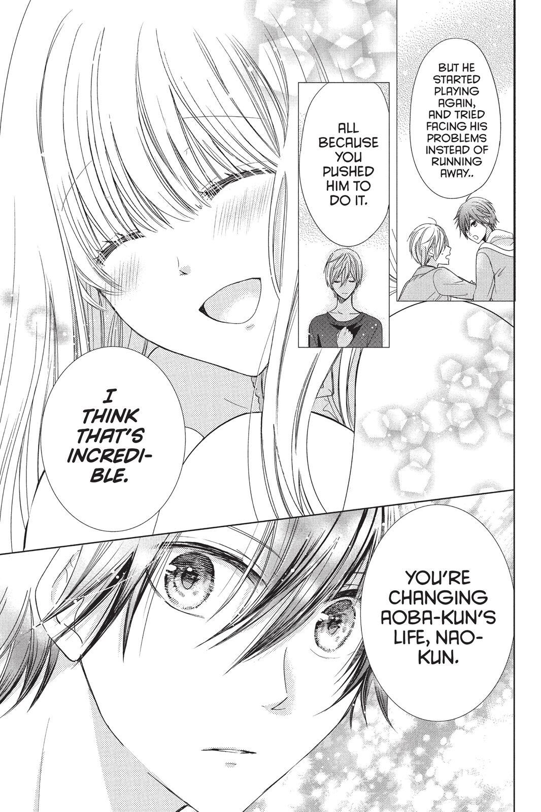 Read Aoba-kun's Confessions Manga Online