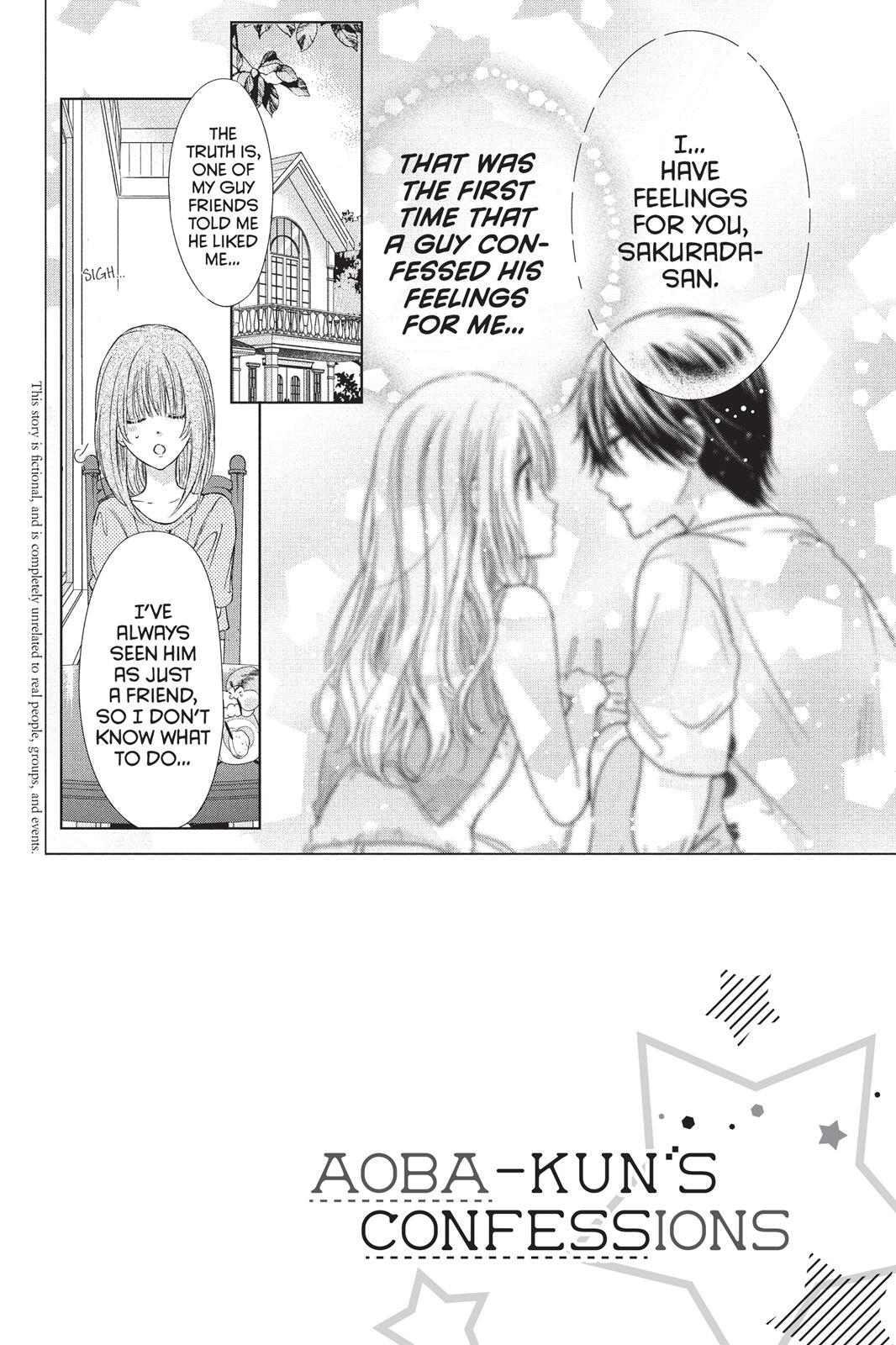 Read Aoba-kun's Confessions Manga Online