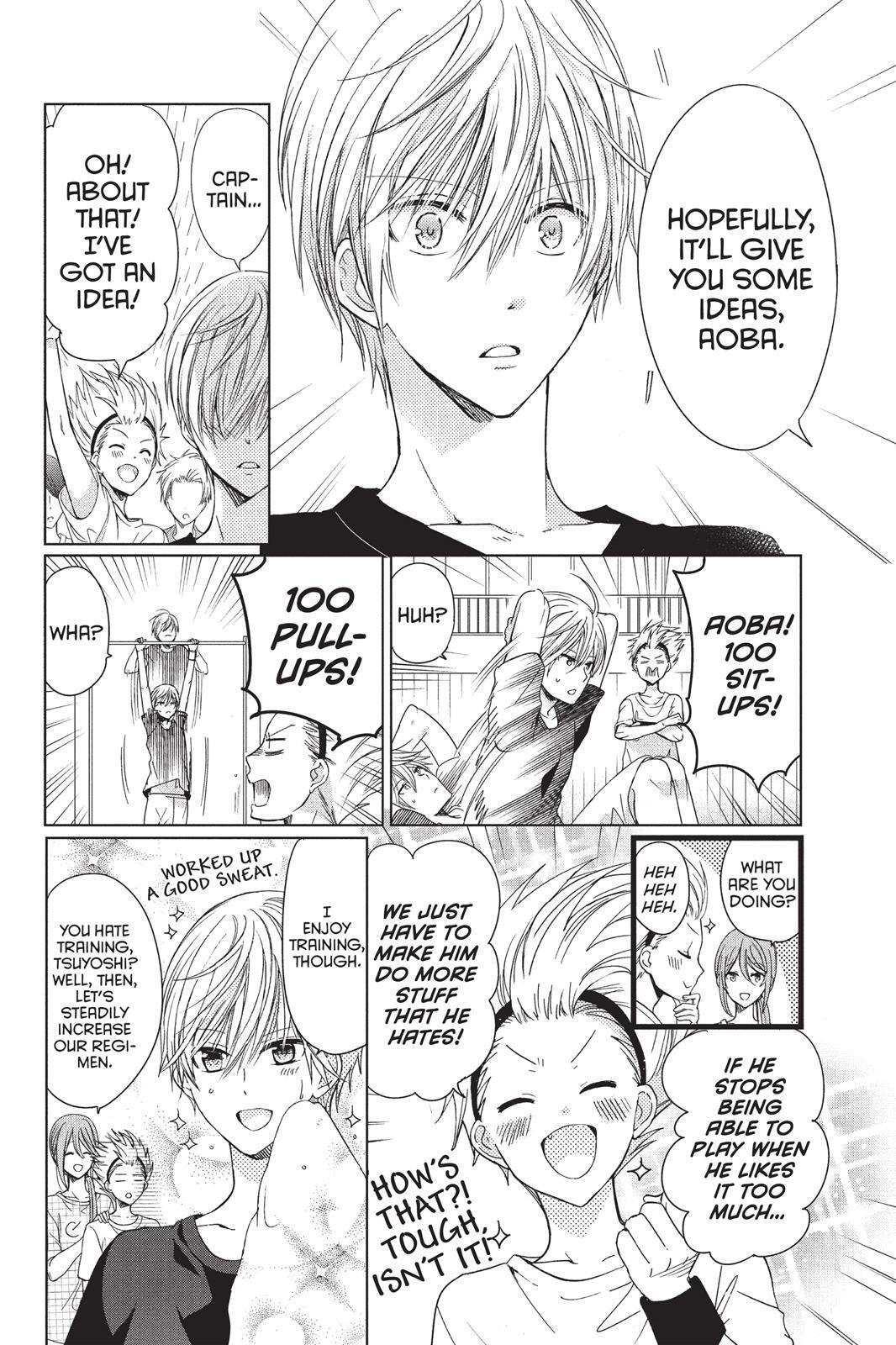 Read Aoba-kun's Confessions Manga Online