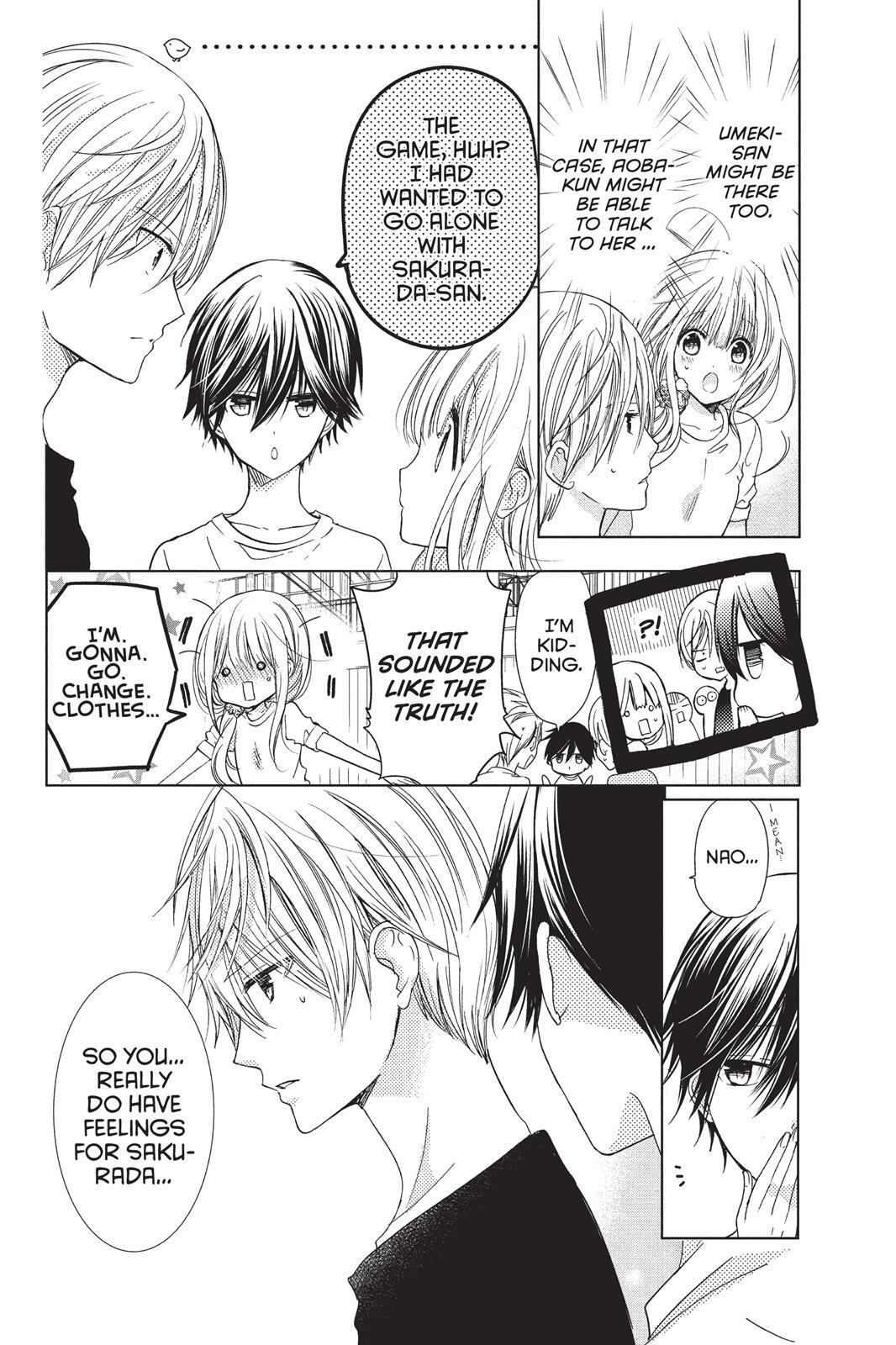 Read Aoba-kun's Confessions Manga Online