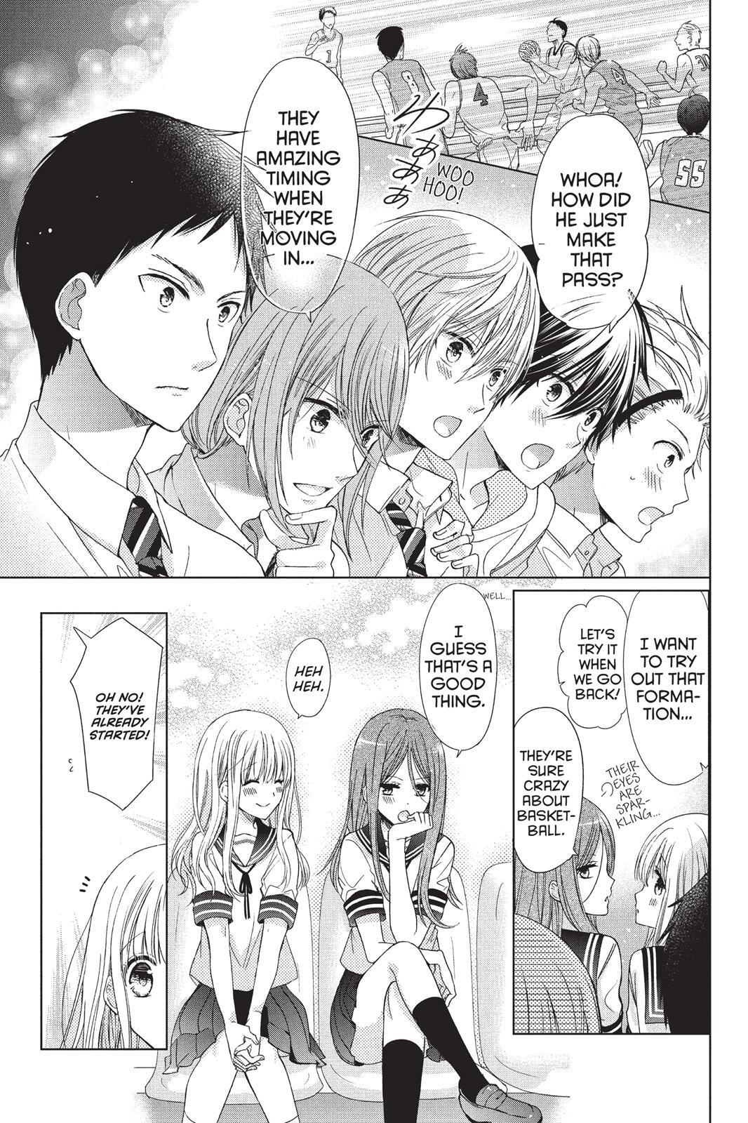 Read Aoba-kun's Confessions Manga Online
