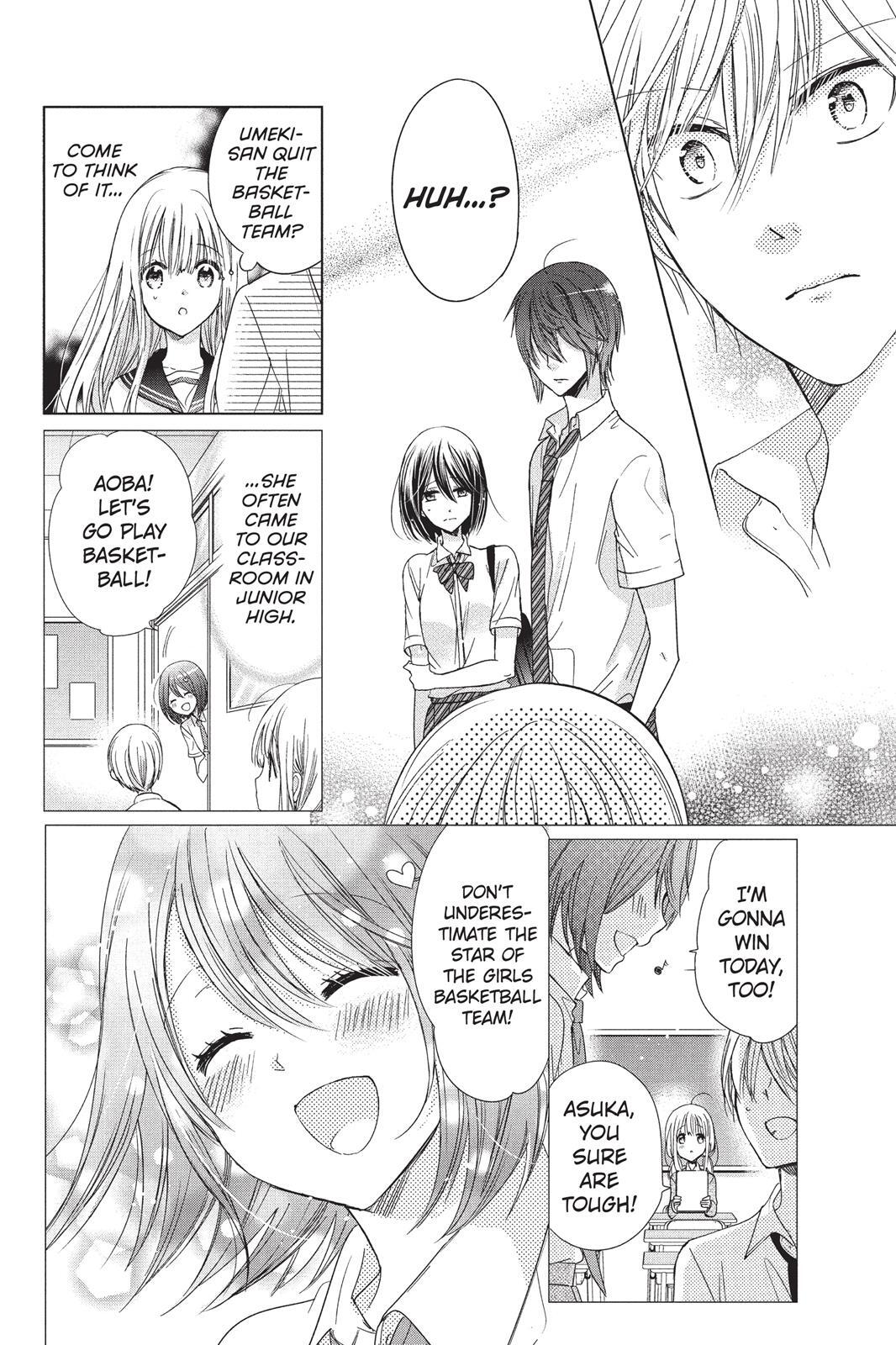 Read Aoba-kun's Confessions Manga Online