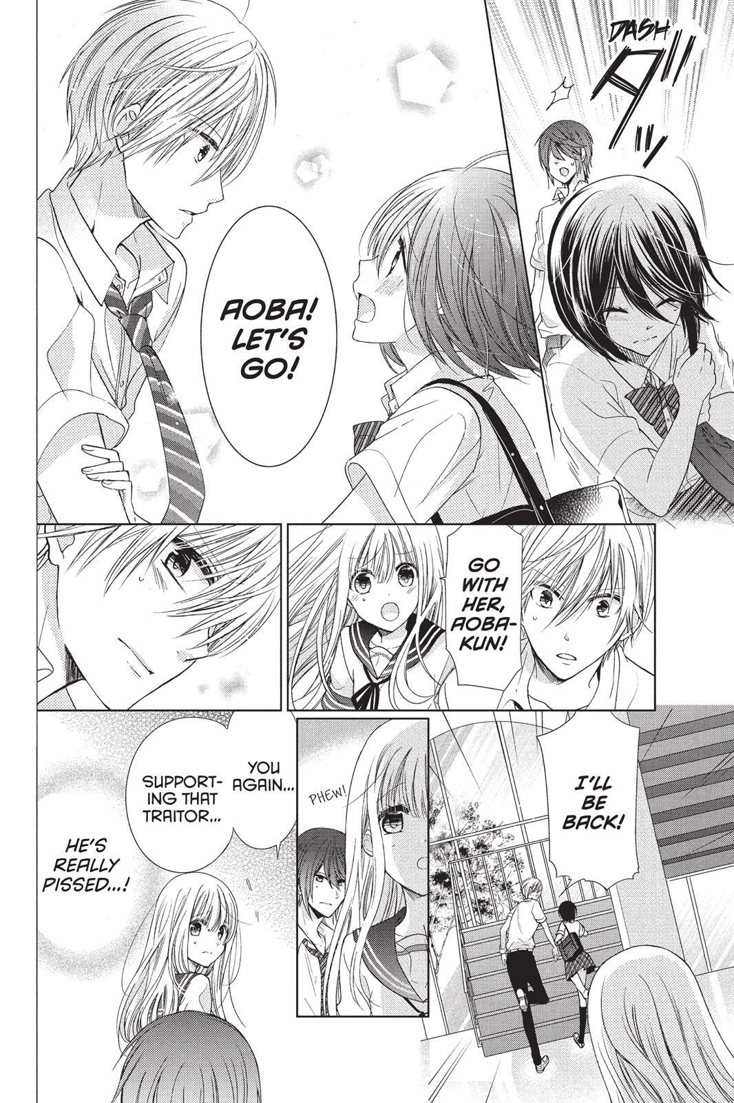 Read Aoba-kun's Confessions Manga Online