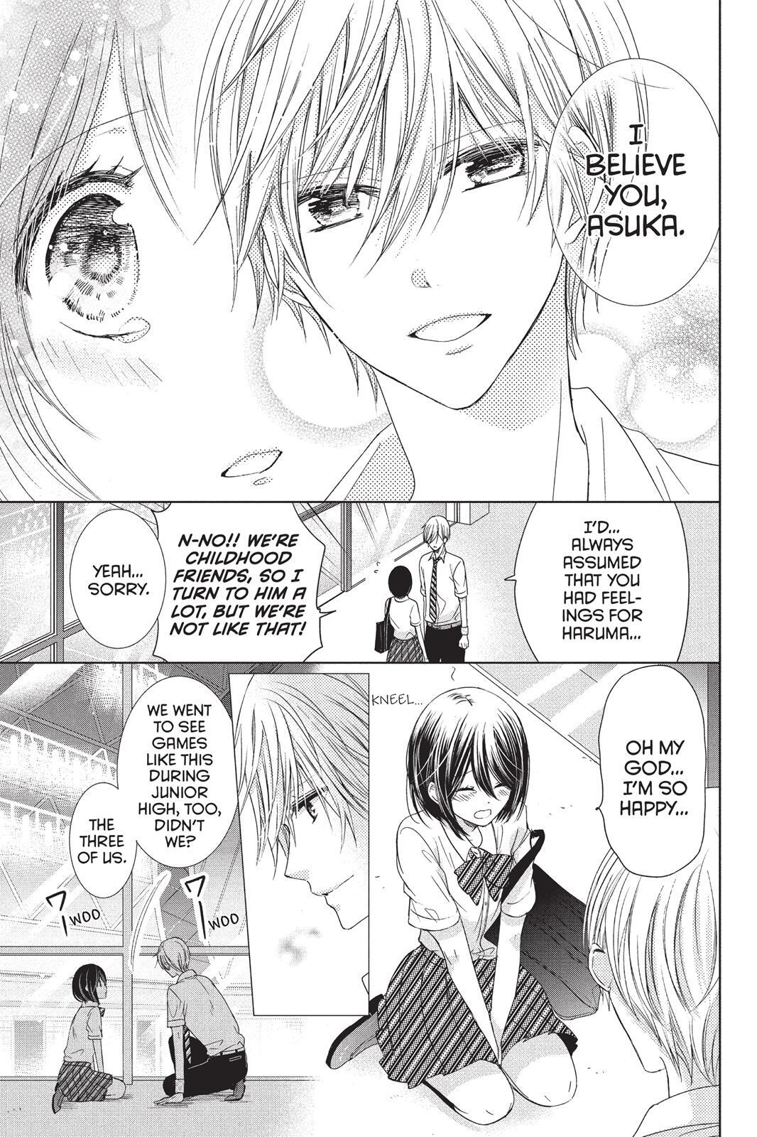 Read Aoba-kun's Confessions Manga Online