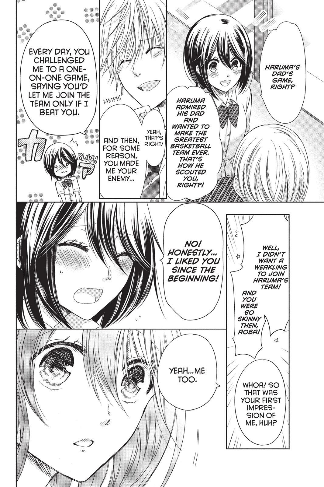 Read Aoba-kun's Confessions Manga Online
