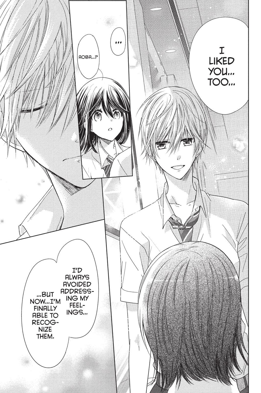 Read Aoba-kun's Confessions Manga Online