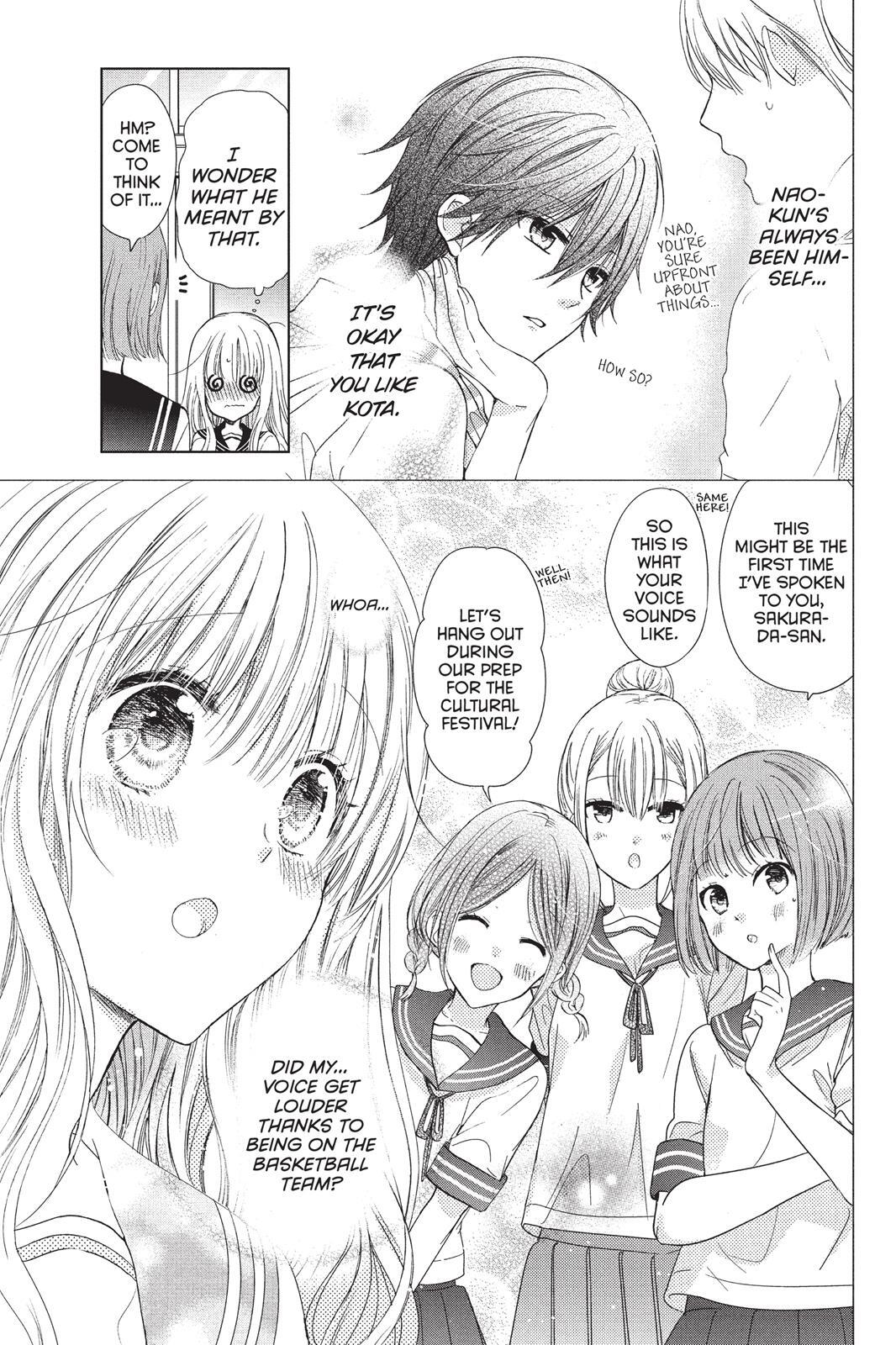 Read Aoba-kun's Confessions Manga Online