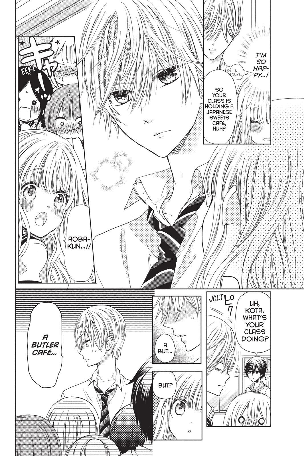 Read Aoba-kun's Confessions Manga Online